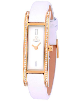 

fashion наручные женские часы Obaku V159LEGIRW. Коллекция Leather