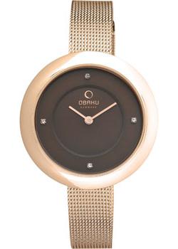 Obaku Часы Obaku V162LXVNMV. Коллекция Mesh obaku v189lxvnsa