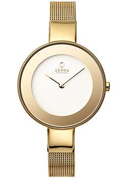 

fashion наручные женские часы Obaku V167LXGIMG. Коллекция Mesh