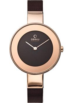 

fashion наручные женские часы Obaku V167LXVNMN. Коллекция Mesh