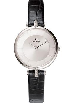

fashion наручные женские часы Obaku V168LECIRB. Коллекция Leather