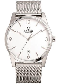 

fashion наручные мужские часы Obaku V169GDCIMC. Коллекция Mesh