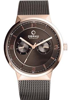 где купить Obaku Часы Obaku V170GMVBMB. Коллекция Mesh по лучшей цене