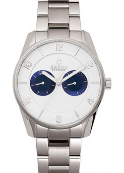 

fashion наручные мужские часы Obaku V171GMCWSC. Коллекция Links