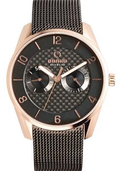 

fashion наручные мужские часы Obaku V171GMVBMB. Коллекция Mesh