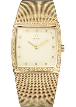 Obaku Часы Obaku V172LEGGMG. Коллекция Mesh obaku v189lxvnsa