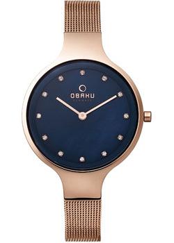 

fashion наручные женские часы Obaku V173LXVLMV. Коллекция Mesh