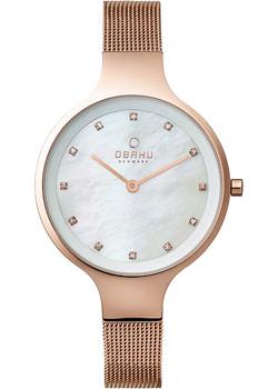 

fashion наручные женские часы Obaku V173LXVWMV. Коллекция Mesh