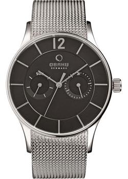 

fashion наручные мужские часы Obaku V175GMCBMC. Коллекция Эксклюзив! -40%