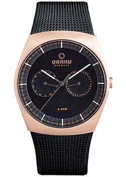 

fashion наручные мужские часы Obaku V176GMVBMB. Коллекция mesh