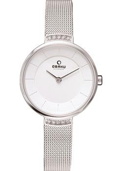 

fashion наручные женские часы Obaku V177LECIMC. Коллекция Mesh