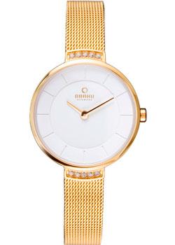 

fashion наручные женские часы Obaku V177LEGIMG. Коллекция Mesh