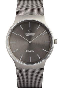 Obaku Часы Obaku V178GXTJMJ. Коллекция Mesh obaku v189lxvnsa