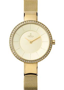 

fashion наручные женские часы Obaku V179LEGGMG. Коллекция Mesh