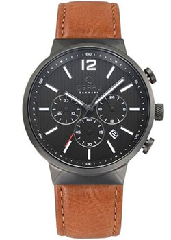 

fashion наручные мужские часы Obaku V180GCUURZ. Коллекция Leather