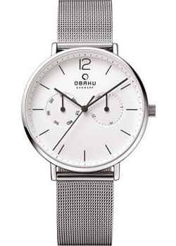 

fashion наручные мужские часы Obaku V182GMCWMC. Коллекция Mesh