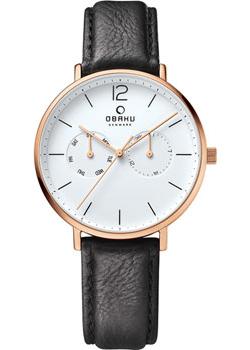 

fashion наручные мужские часы Obaku V182GMVWRB. Коллекция Mesh
