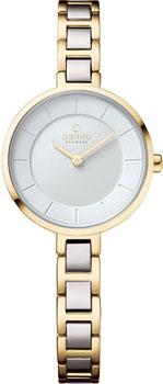 

fashion наручные женские часы Obaku V183LXGISG. Коллекция Link