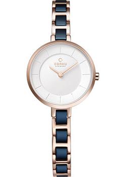 

fashion наручные женские часы Obaku V183LXVISL. Коллекция Links