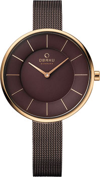 

fashion наручные женские часы Obaku V185LXVNMN. Коллекция Mesh