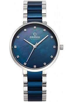 

fashion наручные женские часы Obaku V189LXCLSL1. Коллекция Links