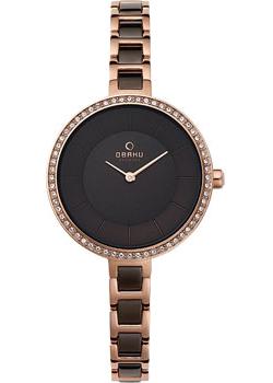 

fashion наручные женские часы Obaku V191LEVNSV. Коллекция Links