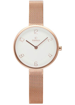 fashion наручные  женские часы Obaku V195LXVIMV. Коллекция Mesh - фото 1