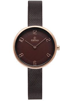 

fashion наручные женские часы Obaku V195LXVNMN. Коллекция Mesh