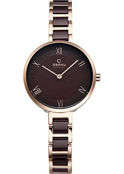 где купить Obaku Часы Obaku V195LXVNSN. Коллекция Links по лучшей цене
