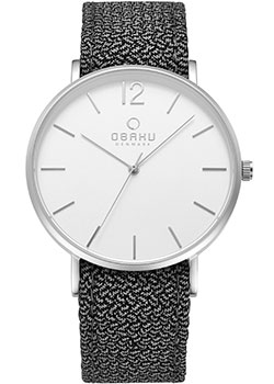 

fashion наручные мужские часы Obaku V197GXCWNF. Коллекция Nylon