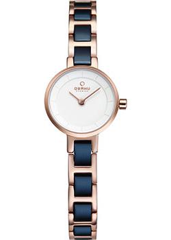 

fashion наручные женские часы Obaku V198LXVISL. Коллекция Links