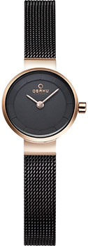 

fashion наручные женские часы Obaku V199LXVNMN. Коллекция Mesh