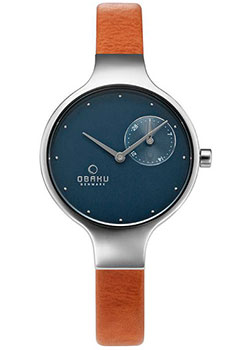 

fashion наручные женские часы Obaku V201LDCLRZ. Коллекция Leather