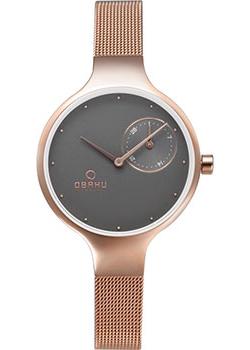 

fashion наручные женские часы Obaku V201LDVJMV. Коллекция Mesh