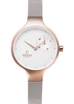 

fashion наручные женские часы Obaku V201LDVWMC. Коллекция Mesh