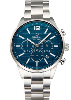 

fashion наручные мужские часы Obaku V205GUCLSC. Коллекция Links