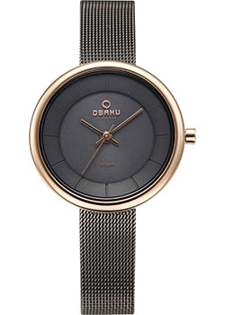 

fashion наручные женские часы Obaku V206LRVJMJ. Коллекция Mesh