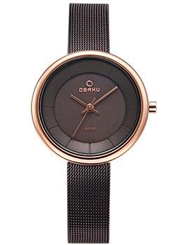

fashion наручные женские часы Obaku V206LRVNMN. Коллекция Mesh