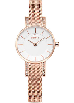 

fashion наручные женские часы Obaku V207LEVIMV. Коллекция Mesh