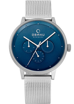 

fashion наручные мужские часы Obaku V208GMCLMC. Коллекция mesh
