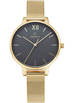Часы Obaku Mesh V209LXGJMG