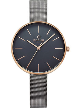 Часы Obaku Mesh V211LXVJMJ