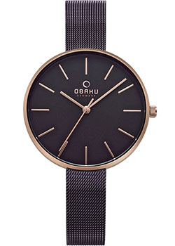 Часы Obaku Mesh V211LXVNMN