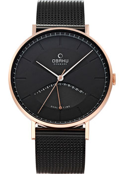 Часы Obaku Mesh V213GUVBMB