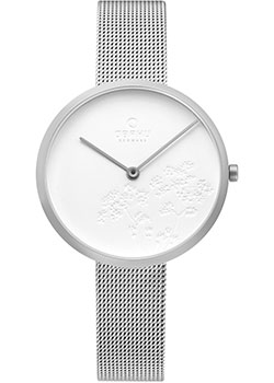 

fashion наручные женские часы Obaku V219LXCHMC. Коллекция Mesh