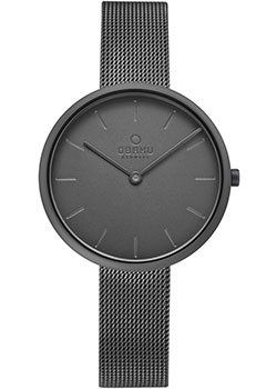 

fashion наручные женские часы Obaku V219LXUUMU. Коллекция Mesh