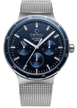 

fashion наручные мужские часы Obaku V220GMCLMC. Коллекция Mesh