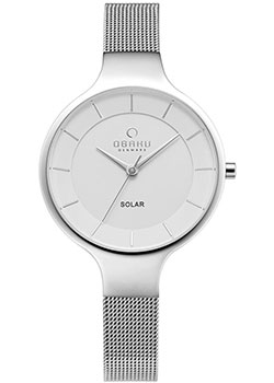 fashion наручные  женские часы Obaku V221LRCWMC. Коллекция Mesh - фото 1