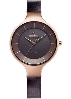 

fashion наручные женские часы Obaku V221LRVNMN. Коллекция Mesh