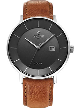 

fashion наручные мужские часы Obaku V222GRCJRZ. Коллекция Leather